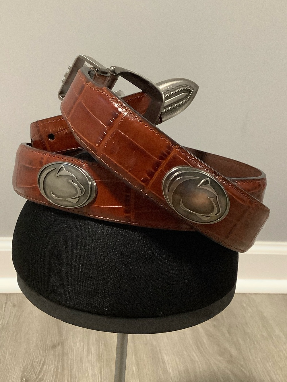 Zep-Pro full grain leather Penn state belt